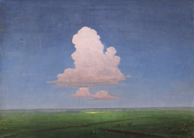 小さな雲 作： Arkip Ivanovic Kuindzi
